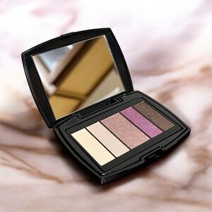 Lancôme Color Design 5 Color Eye Shadow Palette Amethyst Isle .07oz / 2g NEW